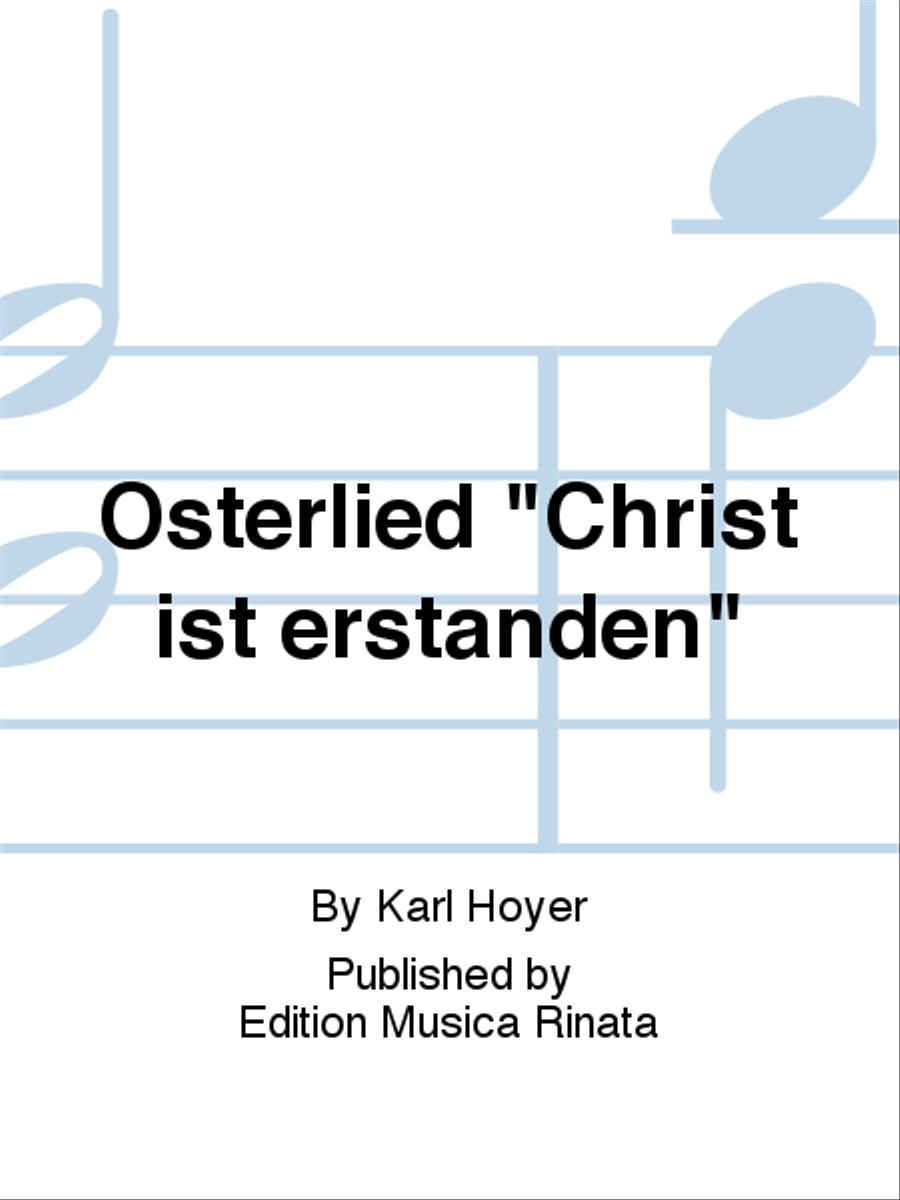 Osterlied 