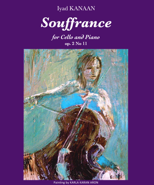 Souffrances for Cello and Piano op. 2 No 11