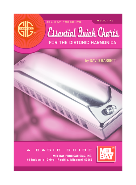 Gig Savers: Essential Quick Charts for the Diatonic Harmonica