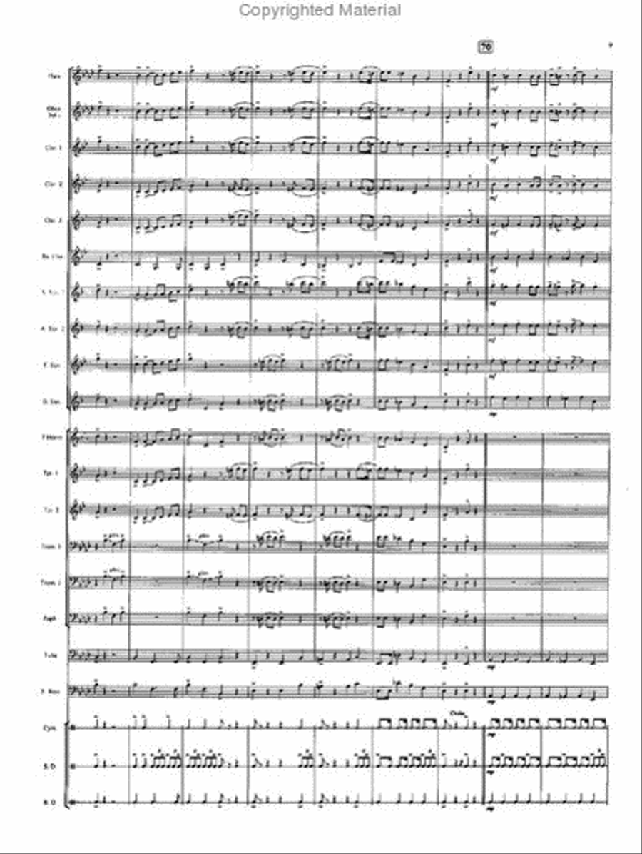 Woodwind Marmalade Woodwind Marmalade Concert Band scores gallery preview page 9