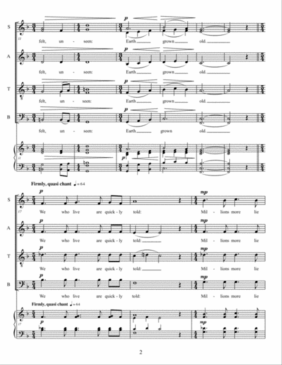Advent 4-Part scores gallery preview page 3