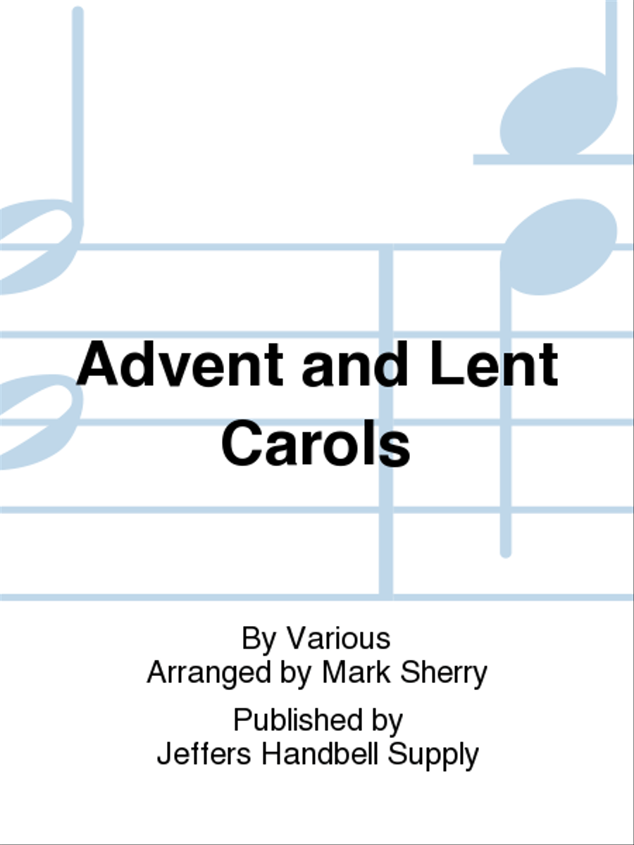 Advent and Lent Carols Advent and Lent Carols 3-Octaves scores gallery preview page 1