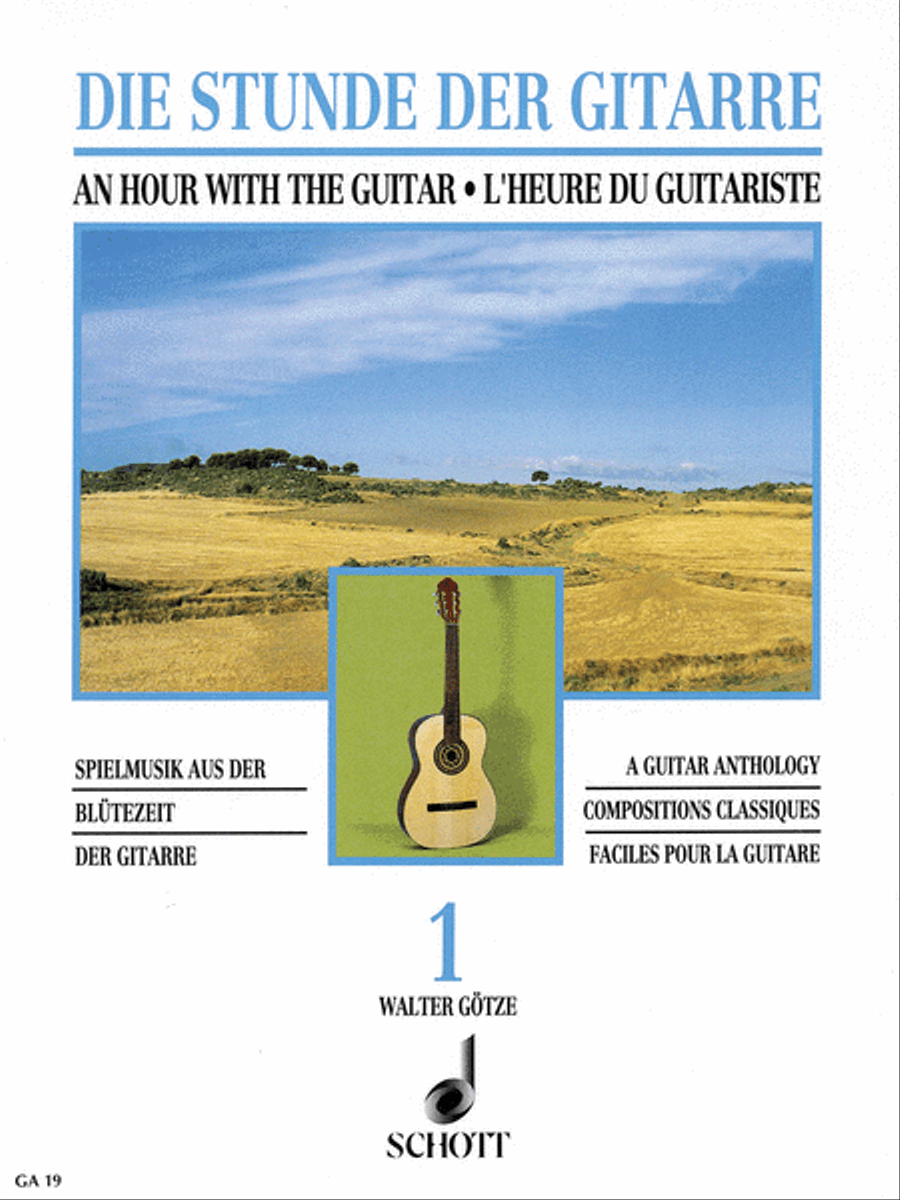 An Hour with the Guitar – Volume 1 Acoustic Guitar scores gallery preview page 1