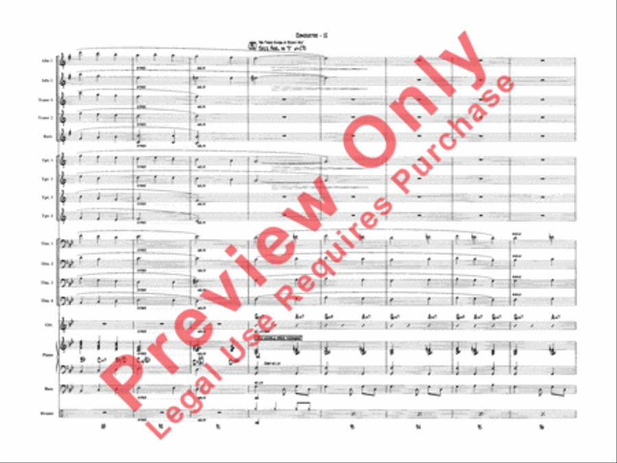 A Big Band Christmas A Big Band Christmas Jazz Ensemble scores gallery preview page 15