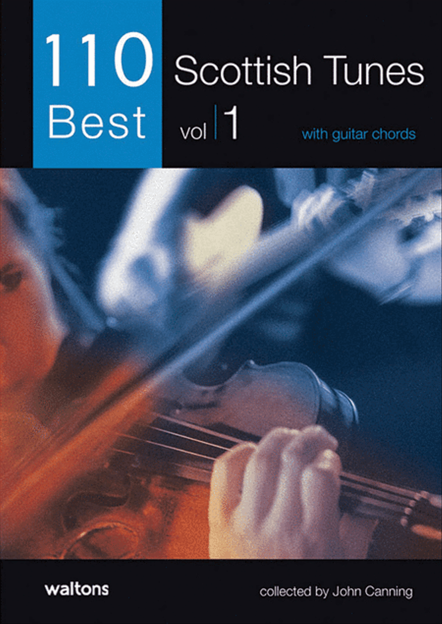 110 Best Scottish Tunes Collection / Songbook scores gallery preview page 1