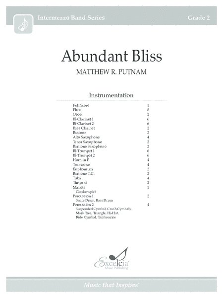 Abundant Bliss image number null