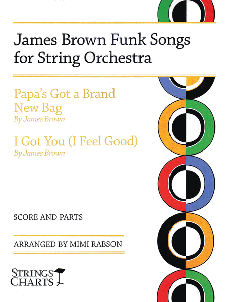 James Brown Funk Songs for String Orchestra image number null