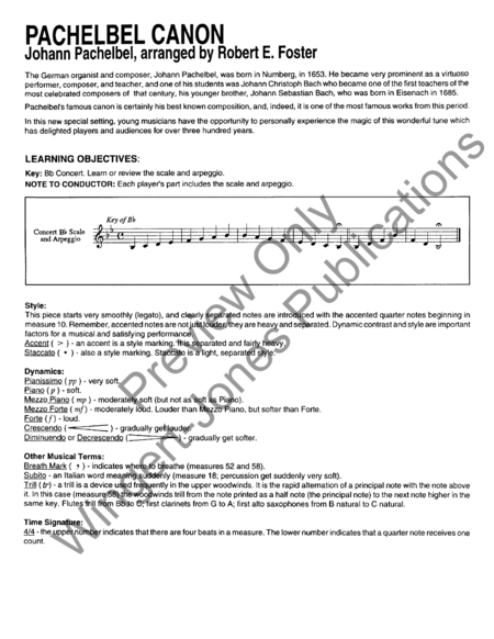 Pachelbel Canon image number null