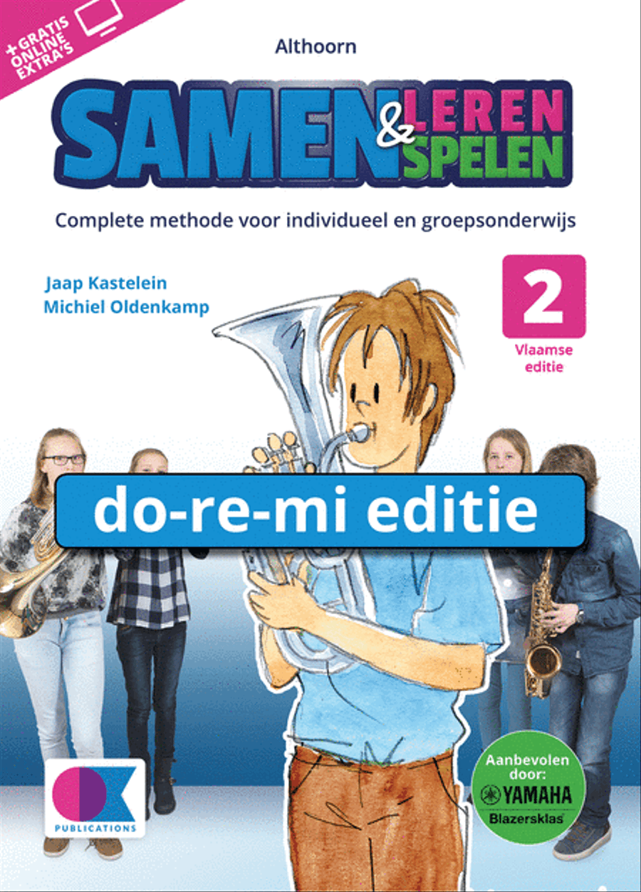 Samen Leren Samenspelen Vlaams Deel 2 Horn scores gallery preview page 1