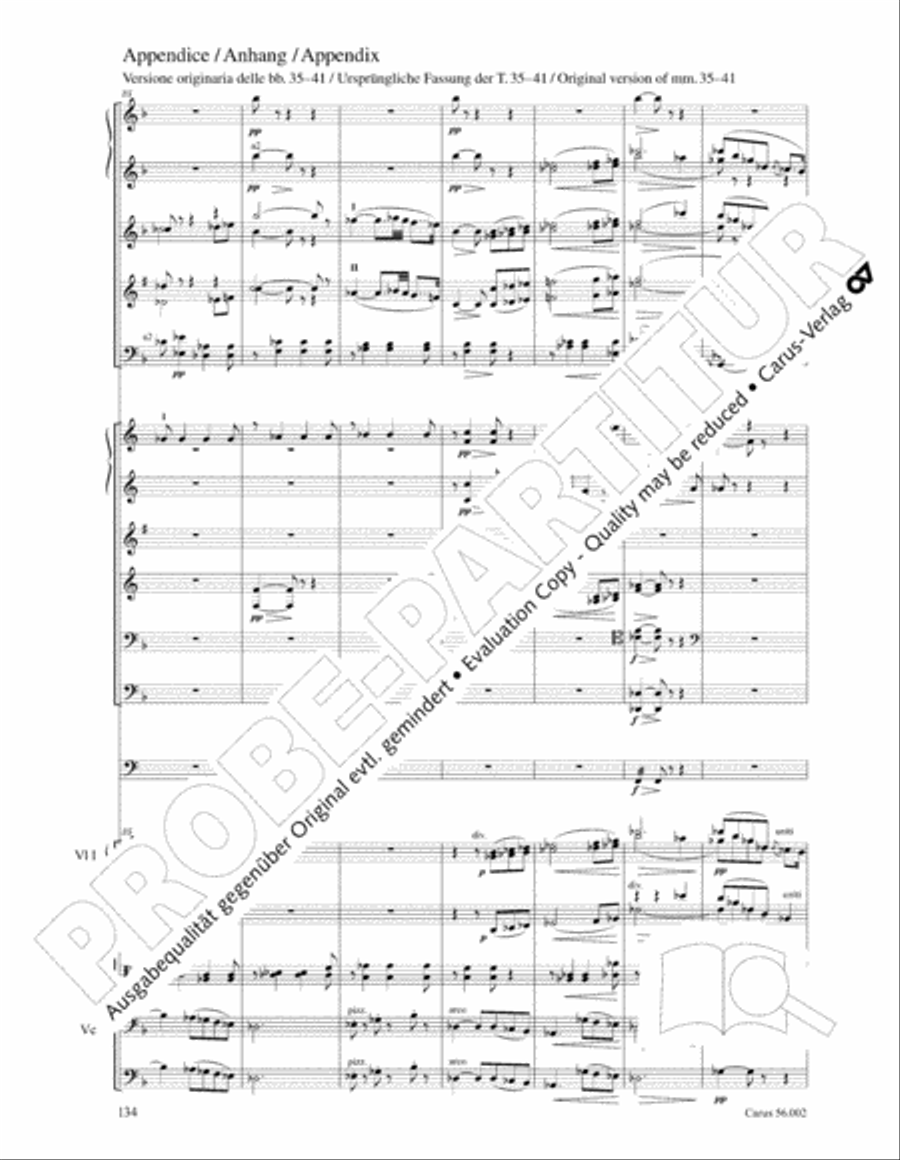 Edizione Nazionale delle Opere di Giacomo Puccini. II. Instrumental music; 1. Works for orchestra (vol. II/1) Score scores gallery preview page 181