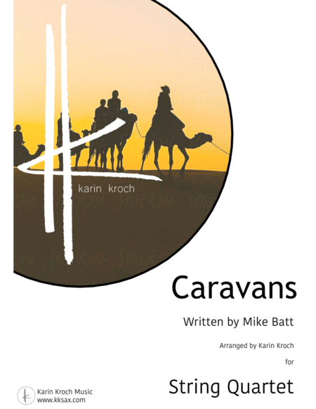Caravans Theme (Mike Batt) - String Quartet image number null