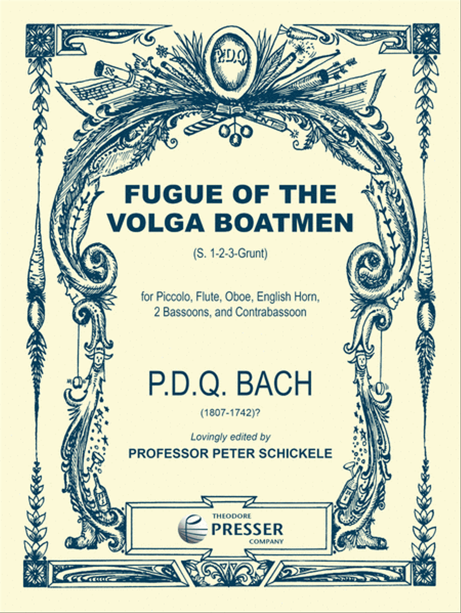 Fugue of the Volga Boatmen Chamber Music scores gallery preview page 1