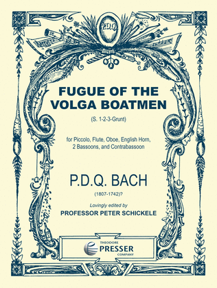 Fugue of the Volga Boatmen