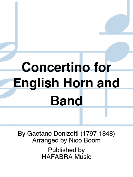 Concertino for English Horn and Band