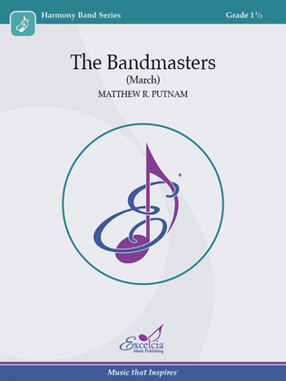 Book cover for The Bandmasters