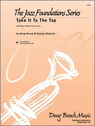 Book cover for Take It To The Top (Full Score)