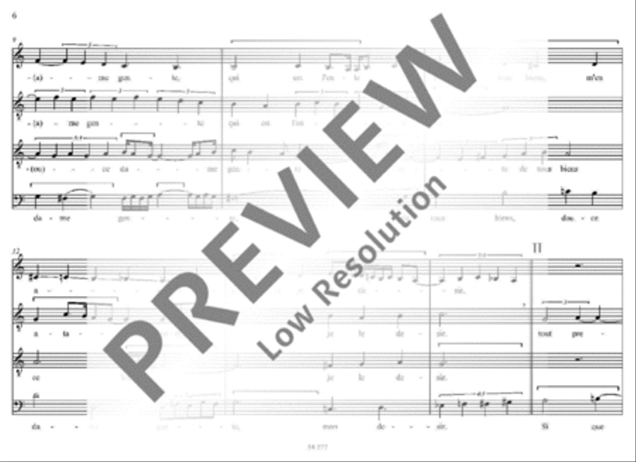 Lay VII Choir scores gallery preview page 3