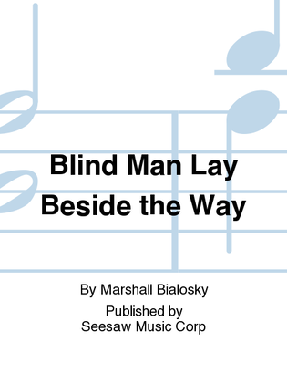 Blind Man Lay Beside the Way