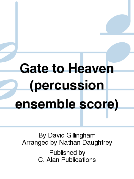 Gate to Heaven (percussion ensemble score)