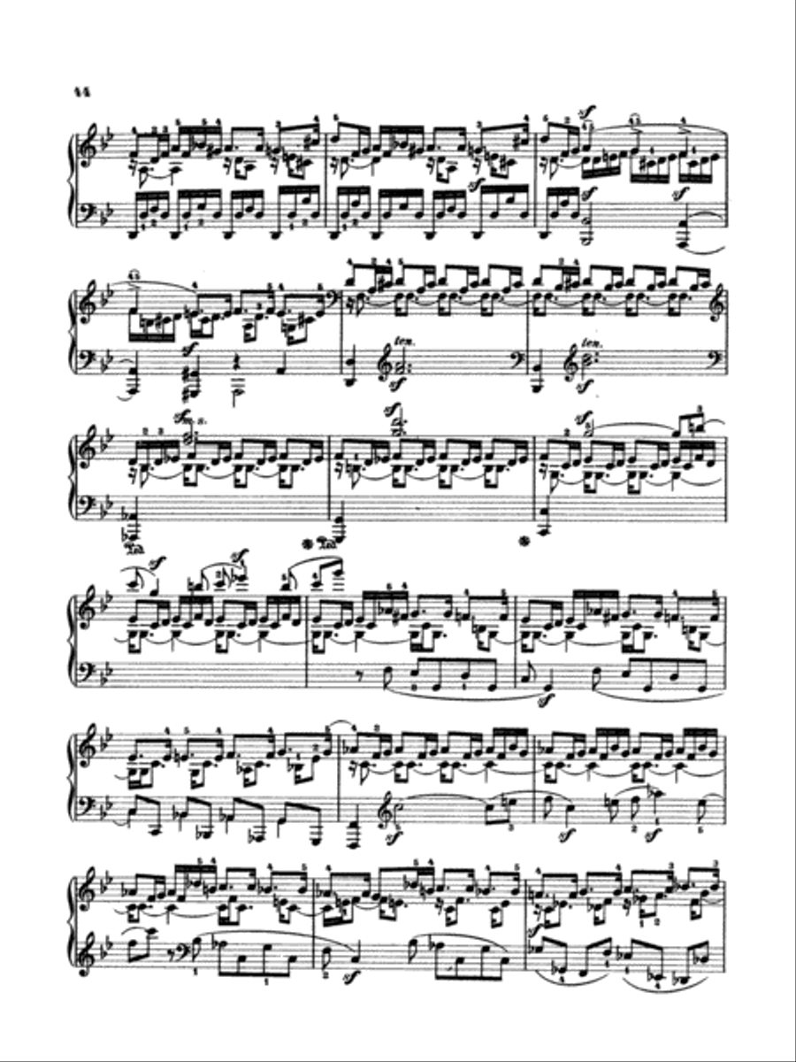 Clementi: Gradus ad Parnassum (Volume II) Piano Solo scores gallery preview page 3