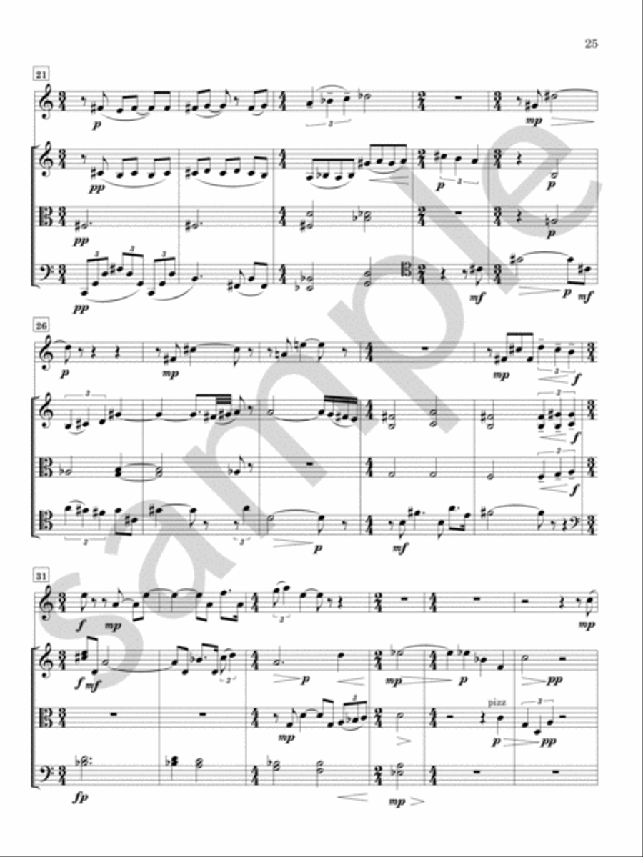 Oboe Quartet Chamber Music scores gallery preview page 13
