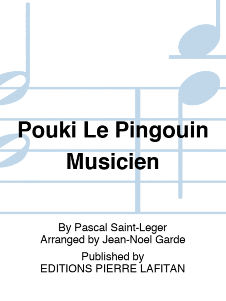 Pouki Le Pingouin Musicien