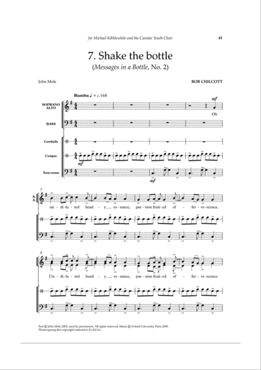 SongStream 1 SongStream 1 3-Part scores gallery preview page 5