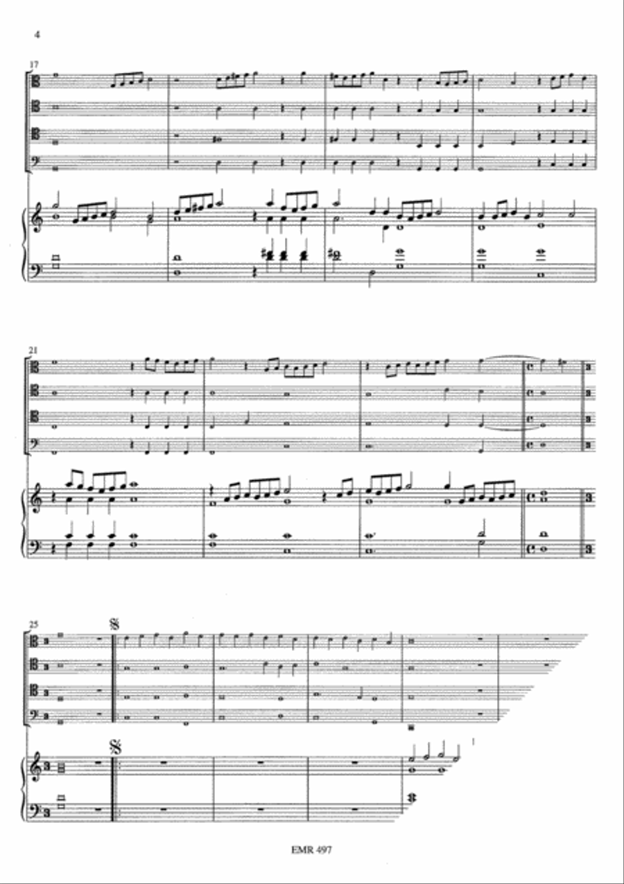 Sonata La Leona Sonata La Leona Trombone Quartet scores gallery preview page 4