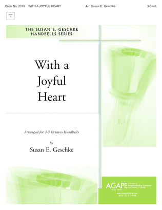 Book cover for With a Joyful Heart