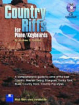 Book cover for Country Riffs for Piano/Keyboards