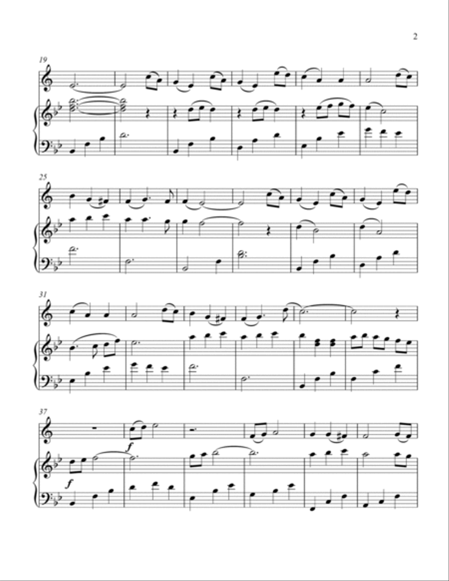 Silver Bells Clarinet scores gallery preview page 3