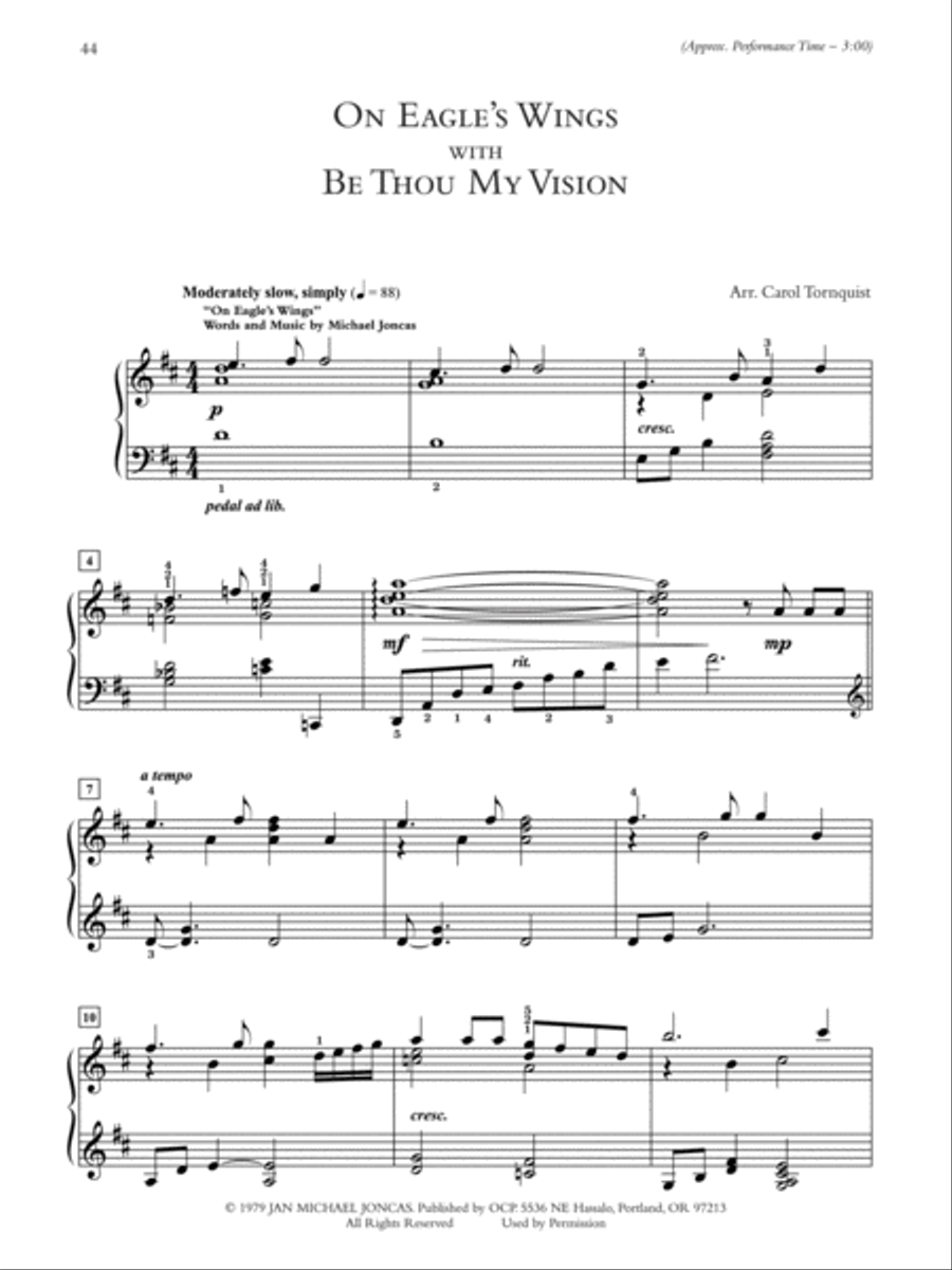 Medleys for Blended Worship, Book 1 Piano Solo scores gallery preview page 5