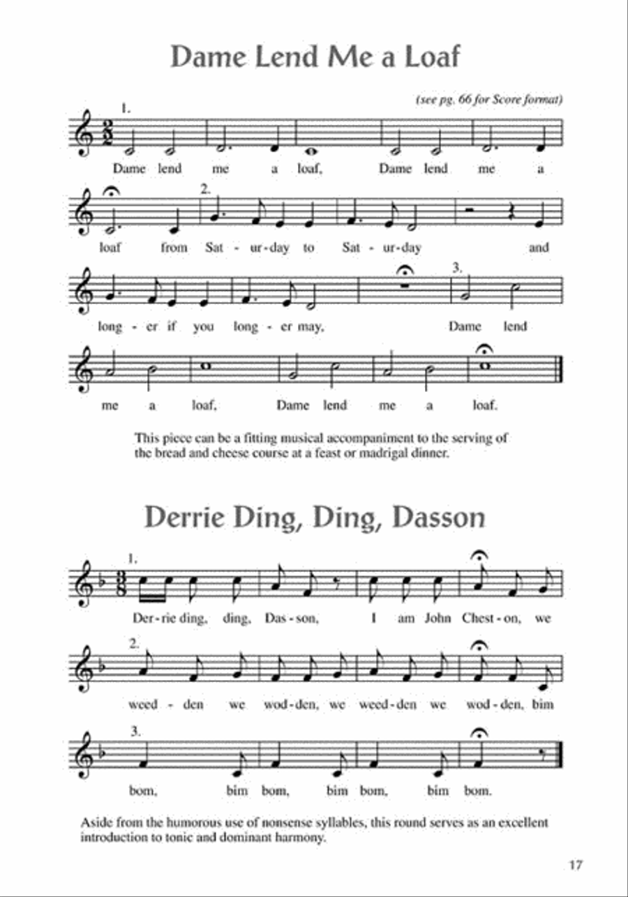 Sing We Now Merrily Choir scores gallery preview page 4