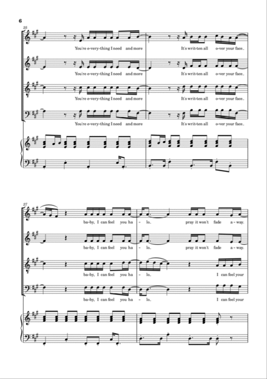 Halo Halo 4-Part scores gallery preview page 6