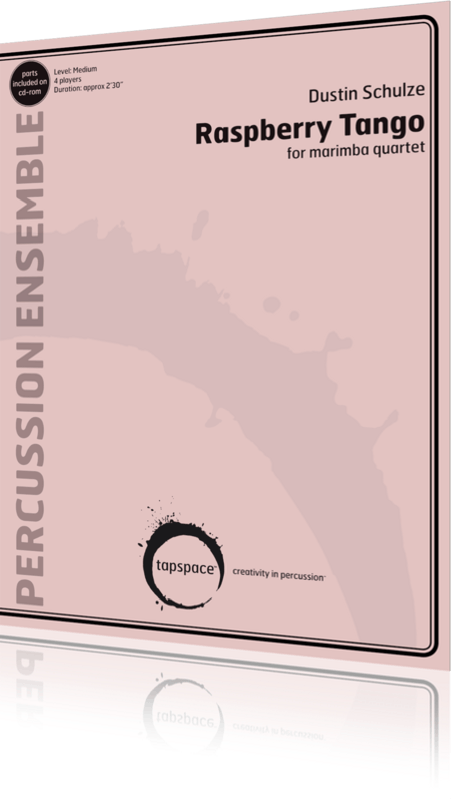 Raspberry Tango Percussion Ensemble scores gallery preview page 1