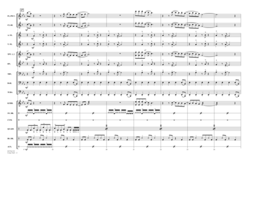 Crazy Train - Conductor Score (Full Score)