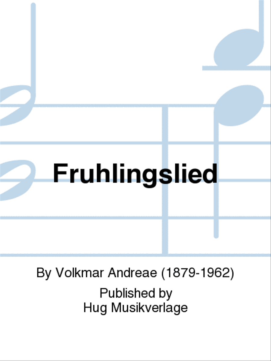 Fruhlingslied