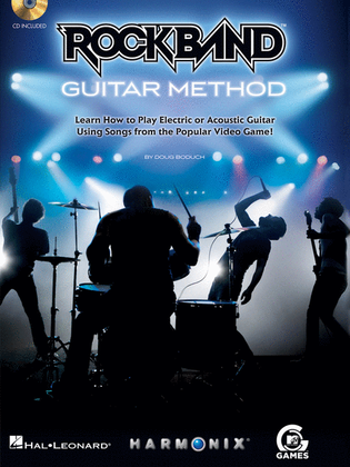Book cover for Rock Band Guitar Method