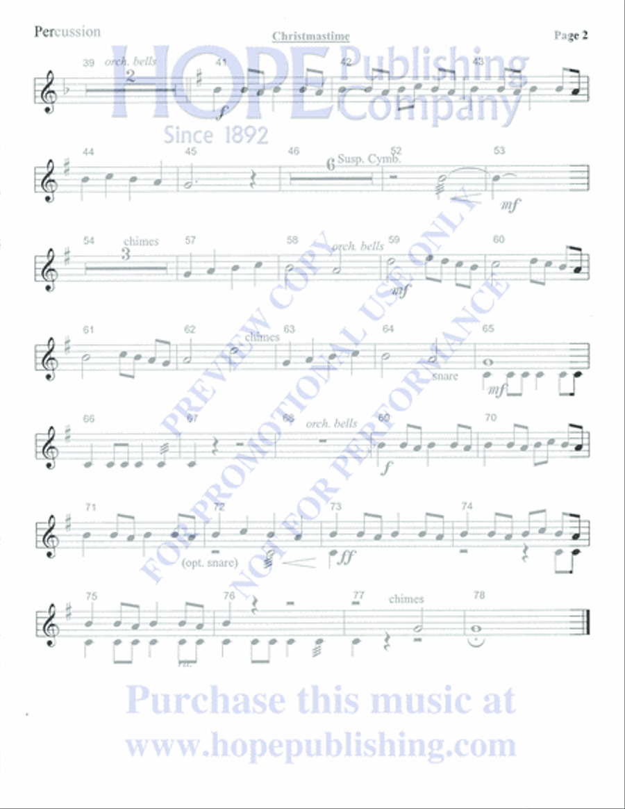 Emmanuel Emmanuel Orchestra scores gallery preview page 285