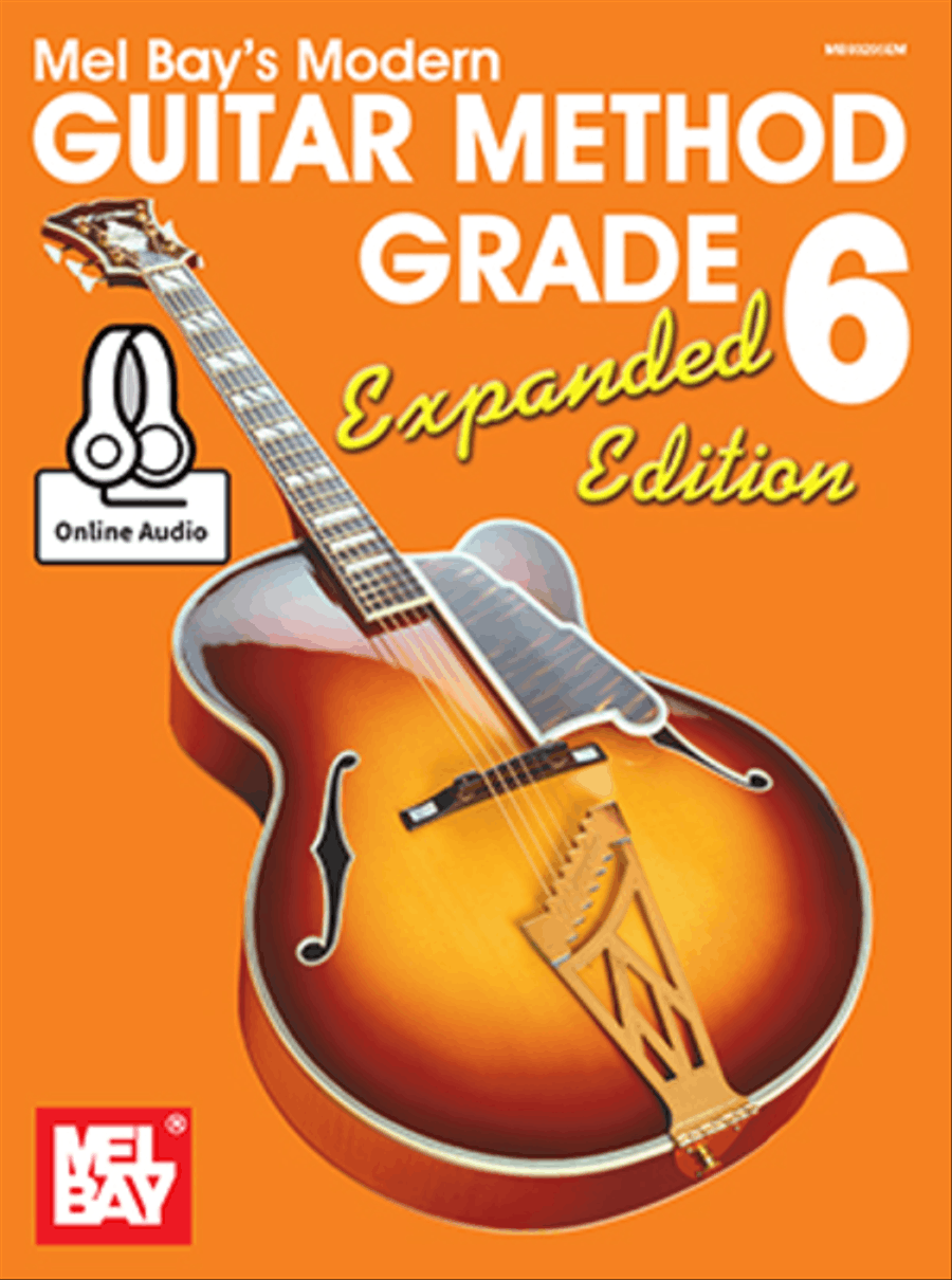 Modern Guitar Method Grade 6, Expanded Edition Flatpicking Guitar scores gallery preview page 1