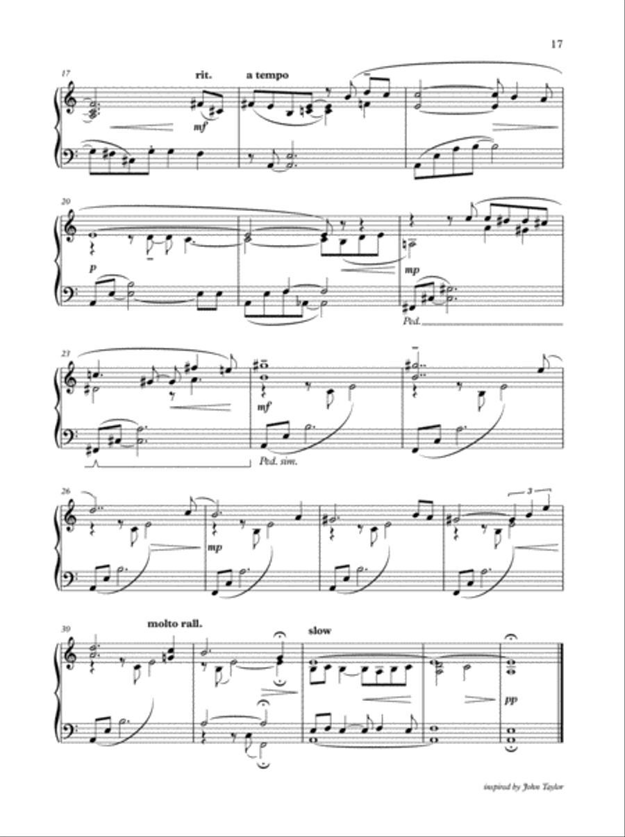 Jazz on a Summer's Day + CD Piano Solo scores gallery preview page 6