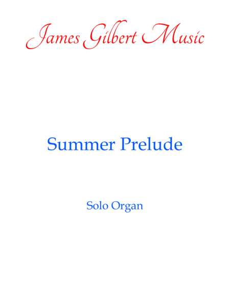 Summer Prelude image number null