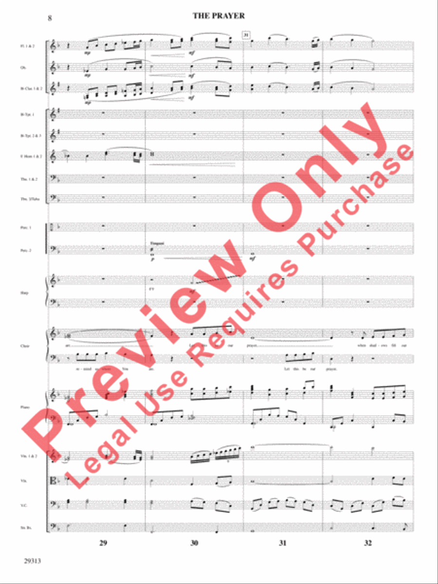 The Prayer Choir scores gallery preview page 9