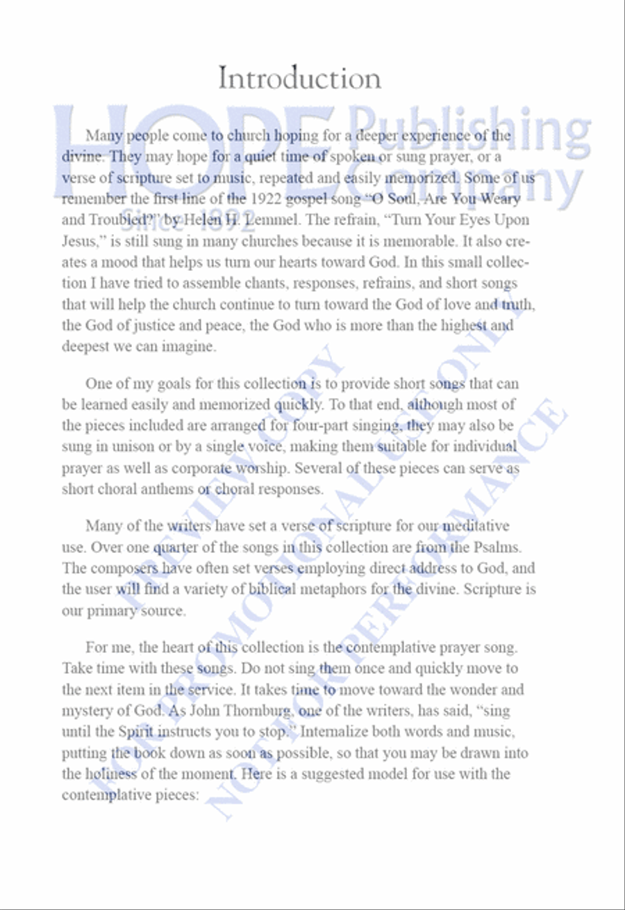 At Your Altars 4-Part scores gallery preview page 6