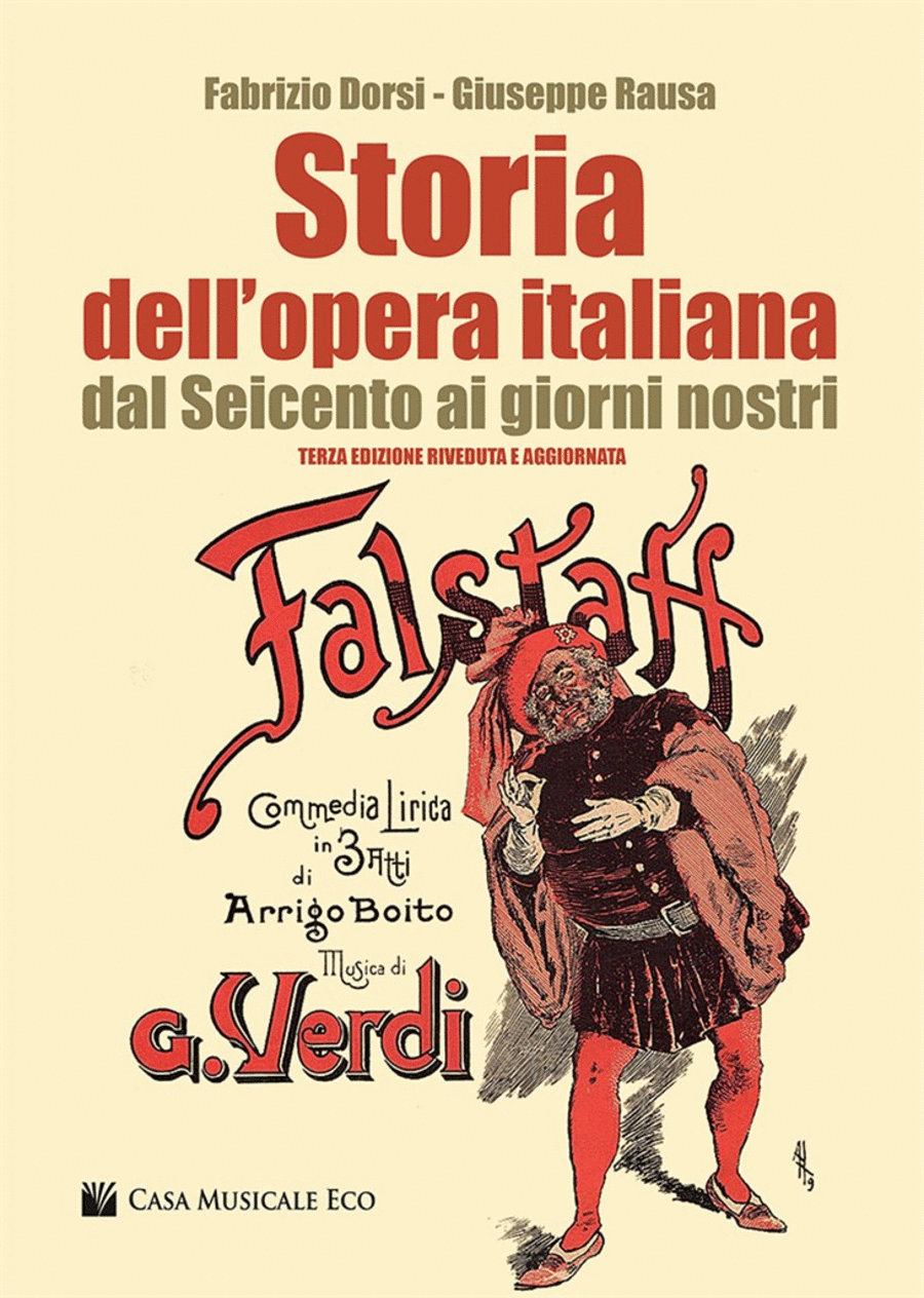 Storia Dell'Opera Italiana : volume unico School and Community scores gallery preview page 1