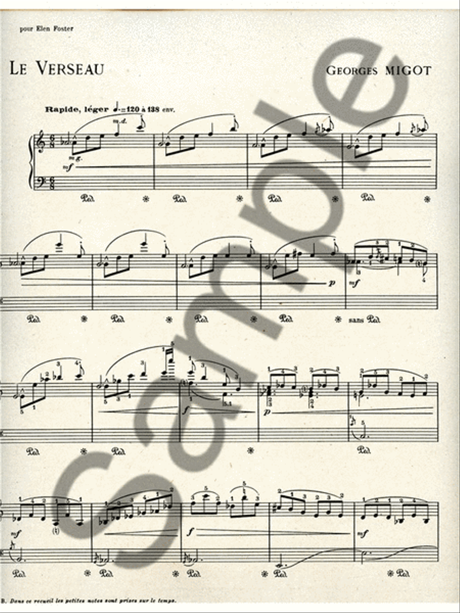 Le Zodiaque Le Zodiaque Piano Solo scores gallery preview page 2
