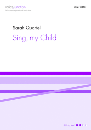 Book cover for Sing, my Child