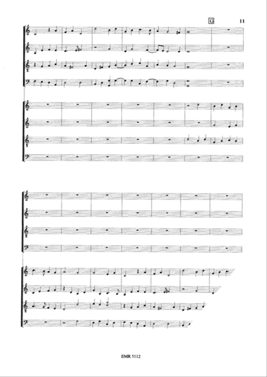 Deux Pieces en Double Choeur