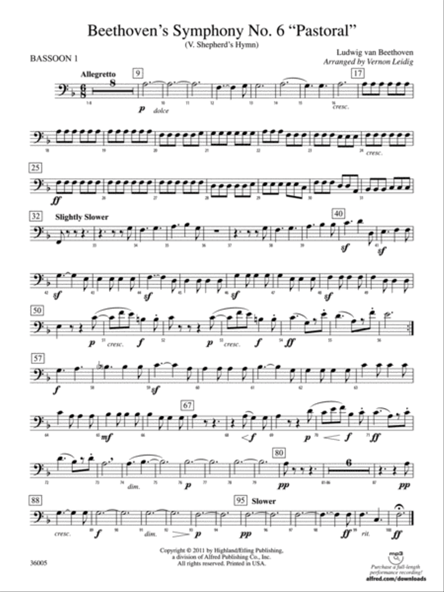 Beethoven's Symphony No. 6 