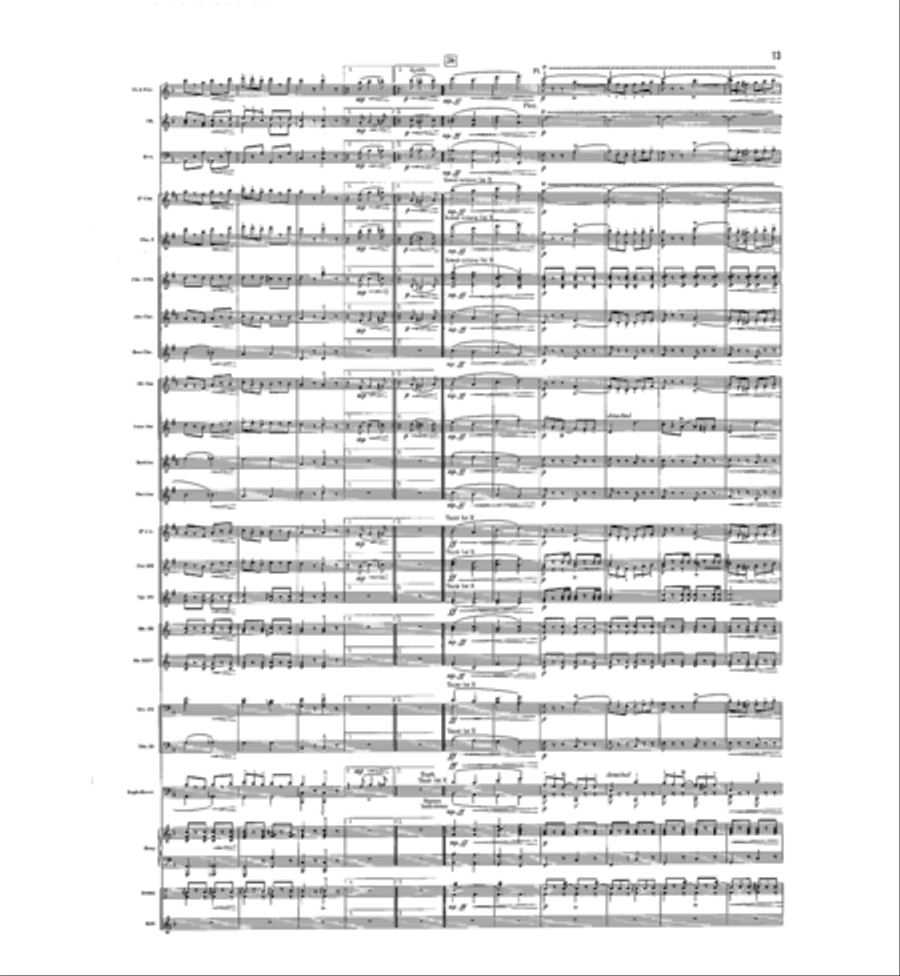 The Invincible Eagle Concert Band scores gallery preview page 4